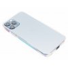 Baseus Frosted Glass ochranný kryt pro iPhone 12 (Pro) Průhledný 1