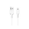 Nabíjecí kabel Hoco Flash Lightning 2m Bílý