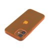 Fluorescentní obal na iPhone 12 Mini Oranžový 2
