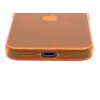 Fluorescentní obal na iPhone 12 Mini Oranžový 3