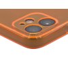 Fluorescentní obal na iPhone 12 Mini Oranžový 5