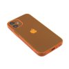 Fluorescentní obal na iPhone 12 Mini Oranžový 1