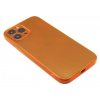 Fluorescentní obal na iPhone 12 Pro Max Oranžový 1