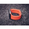 Silikonový řemínek na Apple Watch Červený