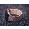 Ocelový řemínek na Apple Watch Zlatý