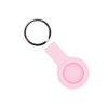 Silikonová klíčenka na AirTag Růžová 1