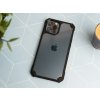 Vysoce odolný Acrylic obal na iPhone 12 Pro Černý 4
