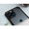 Vysoce odolný Acrylic obal na iPhone 12 Pro Černý 3