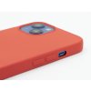 Silikonový obal na iPhone 13 Červený 4