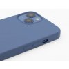 Silikonový obal na iPhone 13 Modrý 4