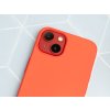 Silikonový kryt na iPhone 13 Mini Červený