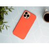 Silikonový kryt na iPhone 13 Pro Max Červený 2