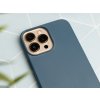 Silikonový kryt na iPhone 13 Pro Max Modrý 4