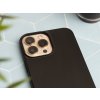 Silikonový kryt na iPhone 13 Pro Max Černý 4