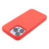 Silikonový kryt na iPhone 13 Pro Červený 2
