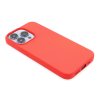 Silikonový kryt na iPhone 13 Pro Červený 1