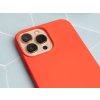 Silikonový kryt na iPhone 13 Pro Max Červený 4
