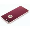 Barevné Tvrzené sklo pro iPhone 7,8 Plus na přední i zadní část Růžové 2
