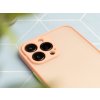 Pevný, gumový obal na iPhone 13 Pro Růžový 4