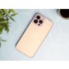 Pevný, gumový obal na iPhone 13 Pro Fialový 2