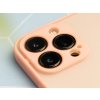 Pevný, gumový obal na iPhone 13 Pro Růžový 3