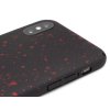 Plastový obal na iPhone X,XS s kaňkami Červený 4