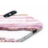 Gumový designový obal na iPhone X,XS s motivem bílorůžový mramor 4