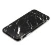 Gumový designový obal na iPhone X,XS s motivem mramor 2