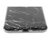 Gumový designový obal na iPhone X,XS s motivem mramor 3