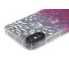 SWISSTEN diamantová záda na iPhone X,XS Růžový 5