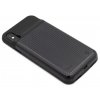 HOCO gumový kryt s powerbankou BW6B na iPhone X,XS Černý 1