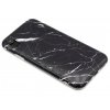 Gumový designový obal na iPhone X,XS s motivem mramor 1 2