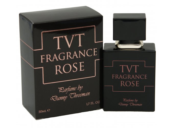 TVT rose flakon krabicka