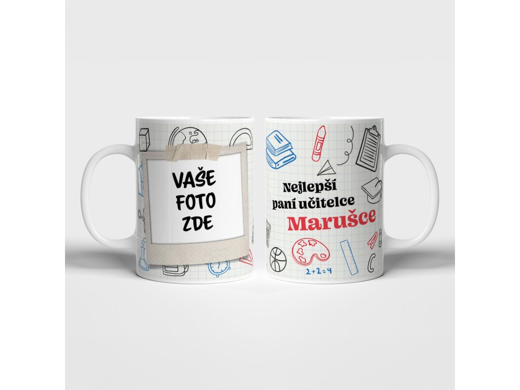 ucitelka produkt foto