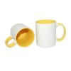 cze pl Hrnek A 330 ml se svetle zlutym vnitrkem a uchem AKCE Sublimace Termotransfer 238 2