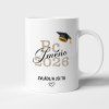 Personalizovaný hrneček k promoci – Titul a jméno | Dárek pro absolventa
