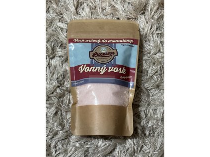 Májový polibek - vonný vosk (růžová) - 90g