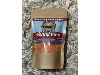 Andělský prach - vonný vosk (oranžová) - 90g