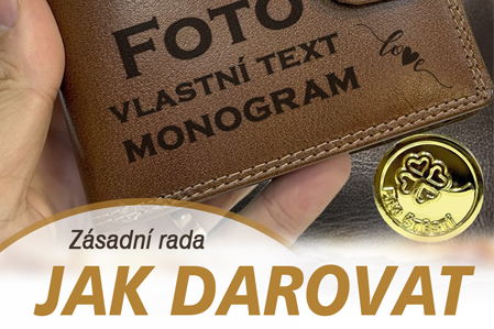 Jak darovat peněženku? Zásadní maličkost je nutná!