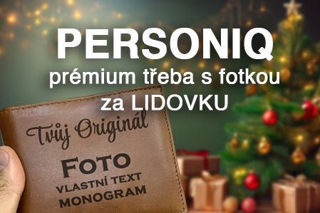 PERSONIQ peněženky s personalizací - Luxus dostupný pro každého