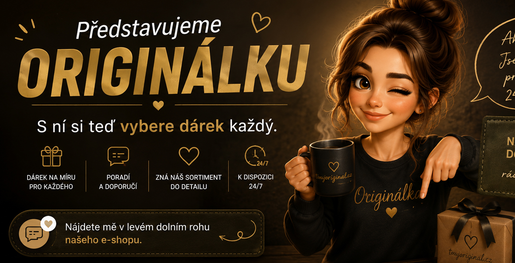 Seznamte se s Originálkou
