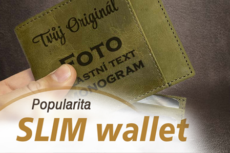 Proč jsou SLIM peněženky tak populární?