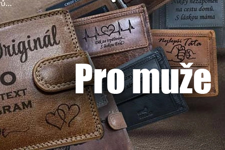 Dárek pro muže, který potěší: originální, osobní a stylový