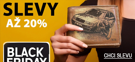 BLACK FRIDAY na tvujoriginal.cz - akce, slevy