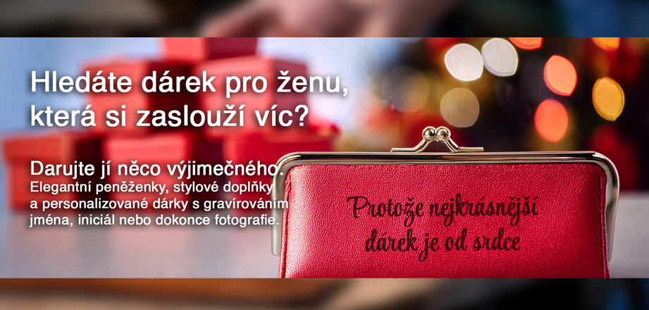 Jak dárek vybrat pro ženu? Prémiová personalizace od Tvujoriginal.cz