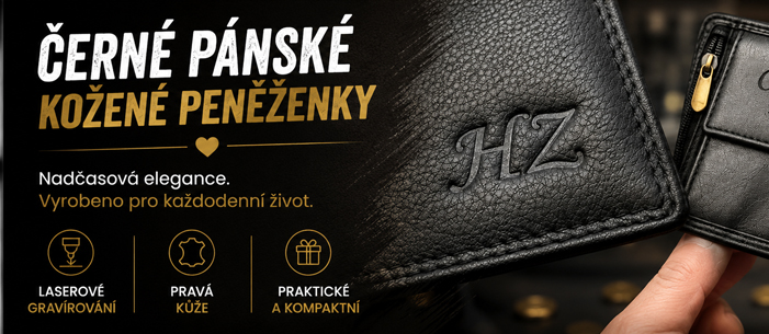 Černé peněženky