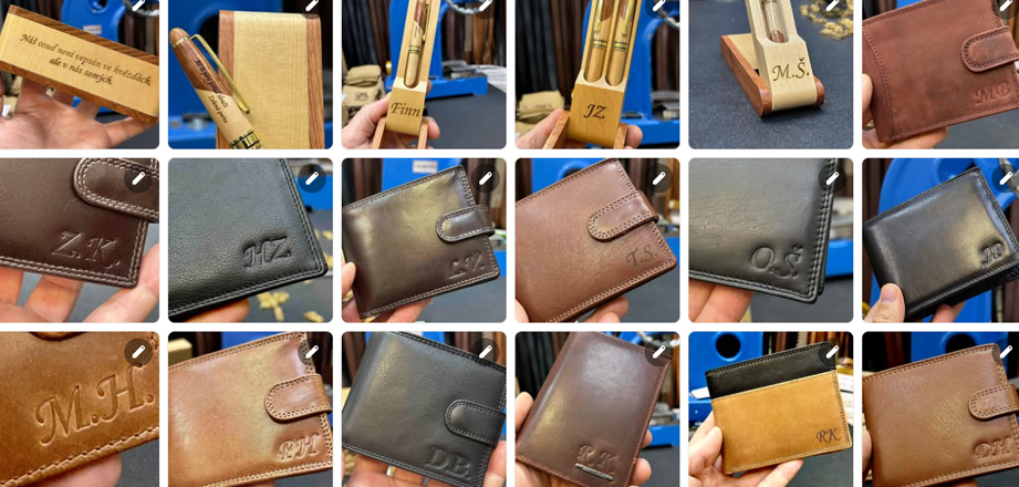 Prémiové dárky s vlastní personaliazcí - český eshop Tvujoriginal.cz