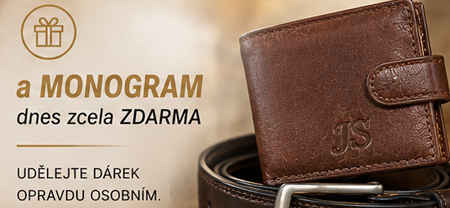 Dnes monogram zdarma