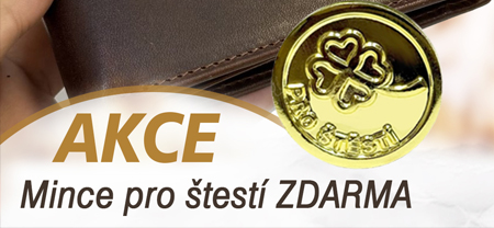 Ke každé peněžence mince zdarma