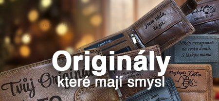 Tipy na dárky, které mají smysl - Tvujoriginal.cz